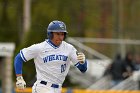 Baseball vs Babson  Wheaton College Baseball vs Babson during NEWMAC Championship Tournament. - (Photo by Keith Nordstrom) : Wheaton, baseball, NEWMAC